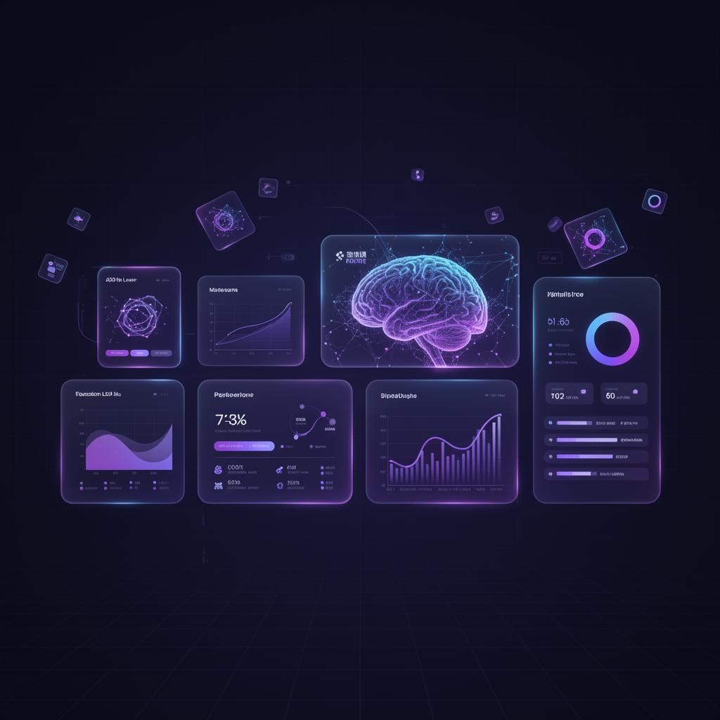 AI Dashboard Interface